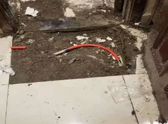 会泽卫生间测漏水的注意点